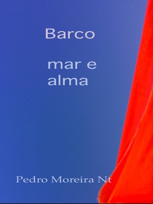cover image of Barco mar e alma
